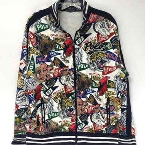 Ralph lauren patch work Jacket